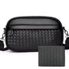 Bolso de Hombre Nuevo Bolso de Hombro a Cuadros Tablero de Ajedrez Trendy para Hombre de Negocios Bolso Cruzado para Hombre Casual Vertical Viaje Bolso Cuadrado Pequeño