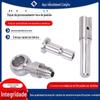 Parafusos de aço inoxidável não padronizados, peças de torno CNC não padronizadas de aço inoxidável e parafusos de aço inoxidável feitos sob medida