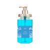 Champú de Sal Marina Perfume Acondicionador Fragancia Esponjosa de Larga Duración Anticaspa Anti-Picazón Control de Grasa Gel de Ducha Set de Lavado y Cuidado