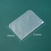 A5A6A7B5A4 livro 6-hole loose-leaf notebook zipper bag bill Hand Book PVC saco de armazenamento clipe cadeia lápis caso