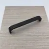 Manija Pequeña Simple Moderna de Aleación de Aluminio Hueca para Gabinete Cajón Puerta de Gabinete Manija Barata Herrajes Estándar de Ingeniería
