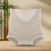 Directamente del fabricante, superventas transfronterizo, pantalones moldeadores de encaje de control de abdomen de cintura alta, anti-exposición, panty sin costuras de control de abdomen y levantamiento de glúteos