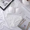 Hermoso Sujetador de Espalda con Lazo Sexy Push-up Cómodo Traje de Ropa Interior Sin Aros Sujetador de Chica Japonesa