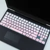 Para conjunto de membrana de teclado Lenovo Saver r720-15ikbn notebook de 15,6 polegadas y7000P à prova de poeira silicone macio