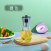Botella pulverizadora de vidrio para barbacoa, grado alimenticio, cocina, botella pulverizadora cuantitativa, freidora de aire, botella de aceite atomizado a presión, a prueba de fugas