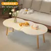 Mesa de centro, sala de estar, apartamento pequeño, mesa de té, mesa de comedor moderna, sofá minimalista, mesa pequeña, adecuada para apartamentos de alquiler, balcón, ocio