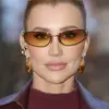 Gafas de Sol Kedun Ovaladas Sin Marco Estilo Y2K de Alta Gama Europeo y Americano Nuevas Gafas de Sol 2025 Gafas de Sol Retro