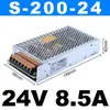 Pujiang Mingwei 220V para 5V/12V/24V/36V/48V CC Fonte de Alimentação Chaveada Caixa Módulo Transformador Conversor S-350