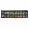 TB-1508 1508L Bloque de Terminales Estilo Japonés Tira de Bloques de Terminales Fijos Placa de Bloques de Terminales Parte Gruesa 15A 8 Posiciones