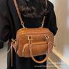 Bolso Pequeño Retro de Gama Alta para Mujer, Nueva Moda 2026 Bolso Cruzado Multifuncional Simple Mochila Casual