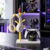 Estante de almacenamiento con forma de insecto de dibujos animados, soporte para mando de juego, decoración de escritorio, organizador personalizado, artículo decorativo
