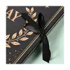 Libro de invitados de boda personalizado, álbum con estampado dorado, cuaderno de espiral, impresión de folletos, mayorista fabricante de álbumes de tapa dura