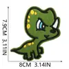 Xiao Tian Dinosaurio Paraíso Tela Bordada Pegatina Decoración Ropa Parche Pequeño Dinosaurio Bordado Pegatina Bolsa Colocación Pegatina