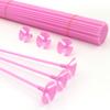 Varilla de soporte para globos de 40 cm, varilla para globos de colores, varilla para globos, varilla para globos para bodas, fiestas de cumpleaños.