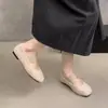 Zapatos para Mujer Talla Grande 41 a 43 Otoño e Invierno Zapatos Nuevos para Mujer Primavera y Otoño Suela Suave Cómodos Mary Jane Zapatos Franceses Individuales para Mujer
