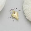 Pingente de cobre de alta qualidade banhado a ouro 14K sol amor cogumelo chave bambu Coroa pulseira colar brincos acessórios