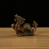 Zodíaco de cobre 12 12 zodíaco boi tigre dragão cobra galo cachorro ovelha coelho porco cavalo macaco rato cobre atacado