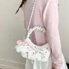 Bolsa de Axila de Luxo de Alta Gama para Mulheres, Nova Moda Primavera 2026, Bolsa de Ombro e Transversal Super Popular para o Dia a Dia