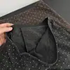 ¡Lunares estilo coreano! Falda de paraguas de línea A de longitud media para otoño 2026 para mujer, disimula el abdomen y estiliza la figura