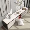 Nuevo Mantel de Mesa para Gabinete de TV de Cuero PVC Chinoiserie para Hogar Impermeable y a Prueba de Aceite Sin Lavado Mantel Rectangular para Mesa de Sala de Estar