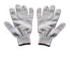 Guantes de gasa de algodón de siete agujas venta al por mayor de fábrica pantalla de lámpara Conley algodón 600g-900g guantes de algodón resistentes al desgaste para protección laboral