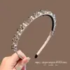 Faixa de Cabeça Vintage com Strass para Mulheres, Acessório de Cabelo Versátil Exquisito, Coleção de Faixas de Cabeça com Pente Dentado Antiderrapante de Coroa Alta