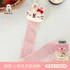 Tengyi Creativo Lindo Muñeco de Dibujos Animados Almacenamiento de Pasadores con Colgante Decorativo para Habitación de Niña Adorno para el Cabello