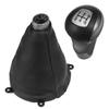 Adequado para 06-11 Honda Civic DX EX LX mudança handball tampa de poeira alavanca de engrenagem cabeça de engrenagem knob