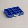 Mini Congelador de Doble Puerta Refrigerador Artificial Casa de Muñecas Cocina Miniatura Pequeños Electrodomésticos Casa de Juegos Juguete para Niños Modelo