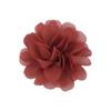 Direto da fábrica 7CM flor de chifon feita à mão acessórios para touca de roupa infantil acessórios para roupa de banho sapatos e chapéus acessórios atacado