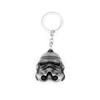 Star Wars Nave Espacial Acorazado Aleación Llavero Yoda Blanco y Negro Samurái Skywalker Mandaloriano Abrebotellas