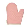 Guantes de Silicona Ondulada Aislantes, Resistentes a Altas Temperaturas, Anti quemaduras, Espesos para Sopa, Horno, Horno de Microondas, Protección Antideslizante, Guantes Resistentes al Calor