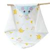 Manta Envolvente de Punto para Habitación de Maternidad, Manta Envolvente de Algodón Puro para Recién Nacidos, Adecuada para Todas las Estaciones, Gasa de Algodón Puro Transpirable para Envolver al Bebé y Uso al Aire Libre