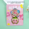 Imanes para Refrigerador de Tangshan, Souvenirs Turísticos, Regalos al por Mayor, Imanes de Refrigerador Magnéticos con Texto Metálico, Productos Culturales y Creativos