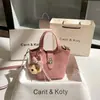 Bolsa tipo cesta versátil de alta gama para dropshipping, modelo nuevo 2026, bolsa tipo cesta de gran capacidad para el día a día, venta al por mayor