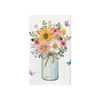 Toallas de Mano para Mesa de Cocina con Estampado Digital, Toallas de Mano de Venta Caliente Transfronteriza Personalizadas, Pequeños Regalos Colgantes para Té, Venta al por Mayor