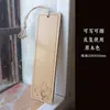 Etiquetas de Menú de Madera, Etiquetas en Blanco para Escribir a Mano, Etiquetas Escribibles y Borrables, Grabadas con Nombres de Vino y Té