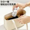 Cubierta Desechable para Asiento de Inodoro de Viaje de Hotel, Impermeable, Engrosada, Adhesiva, Película Dental Azul Portátil, Tipo Multiusos