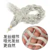 Aubes Cabello Sintético Paquete de Crochet para Cabello Onda Profunda Cabello a Granel 30 Pulgadas 120g Paquete de Cabello para Mujeres