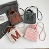 Bolso Pequeño Cuadrado Estampado Retro Europeo y Americano Transfronterizo para Mujer 2026 Nuevo Estilo Bolso de Hombro Cruzado Versátil de Alta Gama