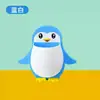 Suporte de Armazenamento de Pinguim Desenho Animado Organizador de Ferramentas de Maquiagem Quarto de Dormir Banheiro Armazenamento de Escova de Dentes Lado da Cama Montado na Parede para Celular