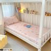 Sábanas Ajustables de Algodón Clase a Nishikawa Japonés Protector de Colchón Individual de Algodón para Dormitorio de Estudiantes Cubierta de Cama Sábanas Estilo Nuevo
