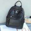 Bolso de Mujer, Mochila Sencilla y de Moda de Cuero Genuino, Mochila de Viaje de Piel de Vaca Natural de Gran Capacidad, Mochila Escolar para Estudiante de Estilo Nuevo