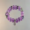 Pulsera de Borlas de Mariposa Estilo Chino Más Vendida Mismo Estilo que Xiaohongshu Aspecto Elegante Retro Fresco Mariposa Revoloteando Pulsera al por Mayor