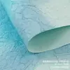 Piedra Papel Tijera de Agua, Papel con Patrón de Piedra Hecho a Mano Gota de Agua, Papel Plisado Texturizado, Empaque de Flores, Material de Envoltura Floral Desgarrable a Mano para Ramo