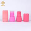 Blush Gelatina Lábios e Bochechas Uso Duplo Tinta Labial Transparente Batom Cor Iluminadora Gloss Labial Bastão Material de Envoltório Inflow Tubo Redondo Vazio