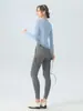 Conjunto Feminino para Corrida, Fitness e Yoga 2026 Novo Modelo, Sensação de Segunda Pele, Corte Justo, Valoriza a Silhueta, Cobre o Bumbum, Sem Constrangimento, Roupa Esportiva