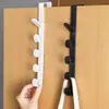 Colgador para puerta, perchero de pared sin taladro, colgador de puerta, gancho de pared, fuerte y sin marcas, para ropa y sombreros