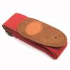 Correia de guitarra Atacado Acessórios para guitarra Ukulele Correia de guitarra Cabeça de couro Correia de guitarra Folk Correia de guitarra