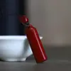 Cadena para Teléfono Móvil de Arena Púrpura y Oro de Gama Alta Llavero Largo de Cinabrio Colgante Exquisito de Unidad USB Regalo Venta al por Mayor